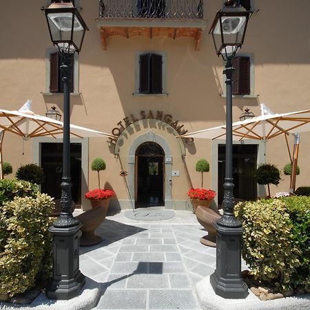 Sangallo Hotel Monte San Savino Exterior foto