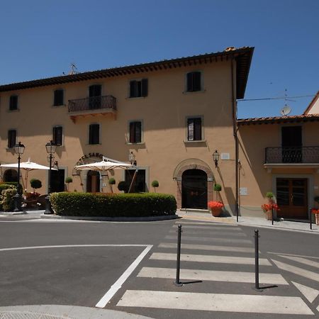 Sangallo Hotel Monte San Savino Exterior foto