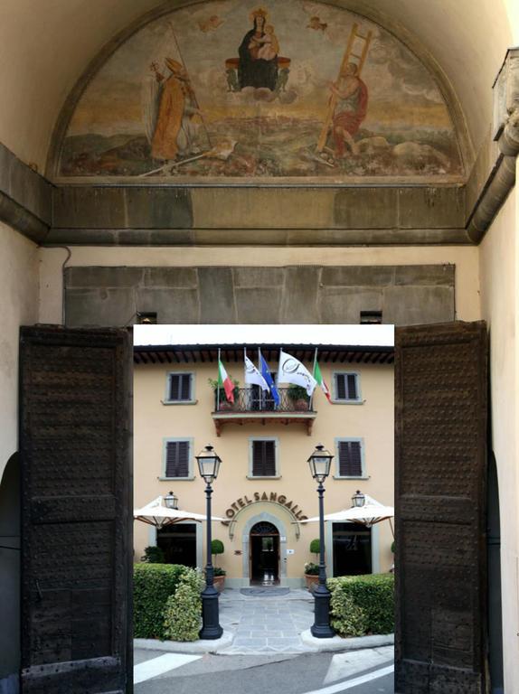 Sangallo Hotel Monte San Savino Exterior foto